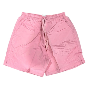 Casual Nylon Windbreaker <b>Shorts</b> for <b>Men</b> Mid Waist Drawstring Closure Side <b>Zip</b> <b>Pockets</b> Quick Dry Knee Length Outdoor Use High - Product Image 1
