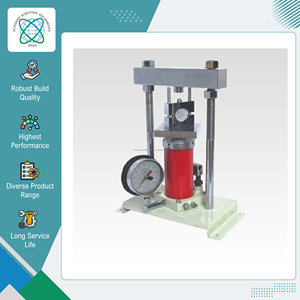 Équipement manuel de test de sol de haute qualité, très demandé, avec base robuste, appareil de test brésilien, provenant d'un fournisseur indien réputé - Product Image 2