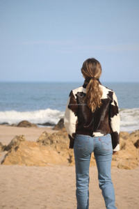 Chaqueta de Cuero para Hombre de Alta Calidad Profesional Boomletcorp, Tela de Lona de Piel de Vaca, Cómoda, Estilo Moderno de Invierno, Nueva Tendencia - Product Image 6