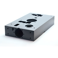 Pièces de machine usinées CNC en aluminium, plastique, acier inoxydable, OEM/ODM, perçage, fabrication en Thaïlande