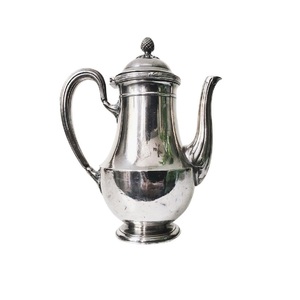 Tetera de Cobre con Diseño Grabado y Acabado Brillante para Servir Té y Café, Utensilios de Mesa para Té y Espresso - Product Image 4
