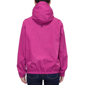 Chaqueta Cortavientos Casual para Mujer, con Media Cremallera y Capucha, Transpirable, Ligera, para Deportes al Aire Libre y Moda Urbana 2026 - Product Image 5