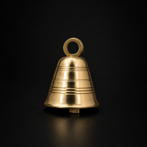 <b>Small</b> Decorative Solid <b>Small</b> <b>Bell</b> Handmade Religious <b>Bell</b> for Worship Ceremonies Festivals Meditation and Home Decorative - Product Image 4