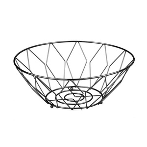 Panier à fruits moderne en fil métallique écologique avec poignée, empilable, multifonctionnel, pour la cuisine - Product Image 6
