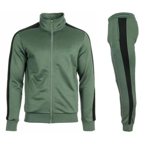 Survêtement de football d'hiver de haute qualité avec embellissements en strass, personnalisable, léger, design 2-en-1 pour l'entraînement - Product Image 1