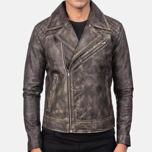leather <b>jacket</b> mens leather <b>jacket</b> black leather <b>jacket</b> <b>biker</b> leather <b>jacket</b> motorcycle leather <b>jacket</b> mens <b>biker</b> <b>jacket</b> genuine - Product Image 5