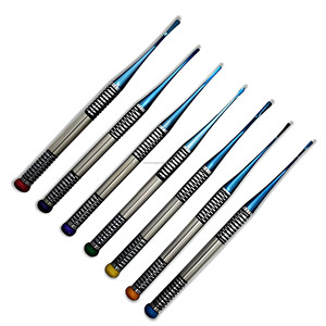 Juego de 7 Elevadores Dentales PDL con Casete de Esterilización para Extracción de Dientes, Proveedor Mayorista - Product Image 3