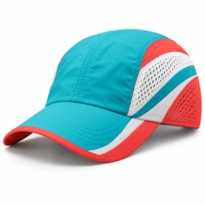 Gorras de running cómodas que ofrecen protección solar práctica, son ligeras y controlan la humedad para actividades al aire libre. - Product Image 4