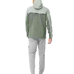 Nuevo Conjunto Deportivo de 2 Piezas con Capucha, Chaqueta Reflectante y Pantalones de Chándal de Nailon, Estilo Oversize, a la Moda 2026, Personalizable - Product Image 2