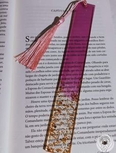 Marcadores de Libros de Resina Hechos a Mano al por Mayor, Marcadores de Páginas Decorativos Personalizados, Accesorios de Lectura de Resina Coloridos para Librerías, Regalos - Product Image 1