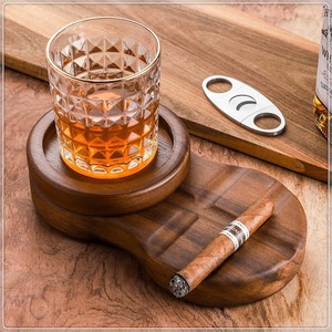 Cenicero de Madera de Lujo para Cigarros y Cigarrillos - Product Image 3