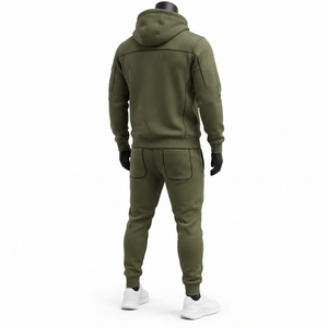 Chándal para hombre moderno y elegante, duradero, con acabado suave y limpio, con material cómodo y costuras fiables. - Product Image 5