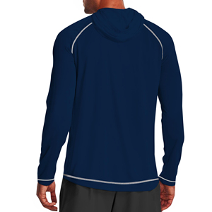Sudadera con Capucha de Pesca Sublimada, Camiseta de Manga Larga de Alto Rendimiento, Sudadera con Capucha Personalizada con Estampado de Pesca, Sudadera Textil con Control de Humedad para Exteriores - Product Image 2