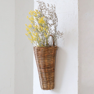 Latest trend hand-made rattan planter for decorations <b>cheap</b> cost woven plant hanging <b>basket</b> - Product Image 4