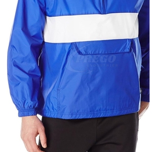 Custom <b>Men</b> Foldable Windbreaker Lightweight Waterproof Polyester Travel <b>Jacket</b> Low MOQ OEM Factory Supply - Product Image 6