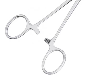 Pinces hémostatiques manuelles Crile droites et courbées, et pinces à éponges, personnalisables avec logo, pour usage dentaire et chirurgie générale - Vente en gros - Product Image 2