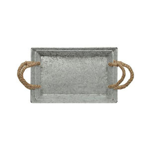 Plateau de service galvanisé à compartiments ajustables pour sushis, bento, préparation de repas multi-compartiments, exportateur en gros, vente en vrac - Product Image 2