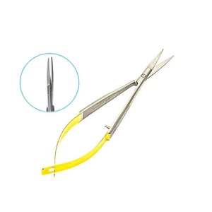 Tijeras de manicura de acero inoxidable, hoja recta, punta afilada, duraderas para recortar cutículas, uso para adultos - Product Image 6