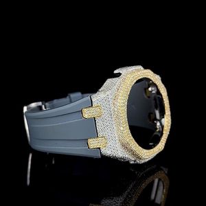 Custom GA2100 Compatible Iced Out Metal <b>Case</b> Luxury Stainless Steel Mod <b>Watch</b> for Men Metal <b>Case</b> Luxury Mod Design for Men - Product Image 4