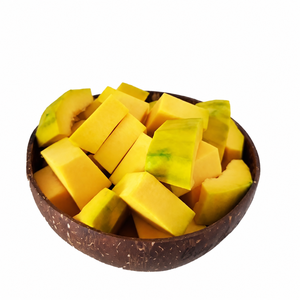 Suministro de fábrica cuencos de cáscara de coco precio barato al por mayor ecológico hecho a mano biodegradable para servicio de alimentos - Product Image 1