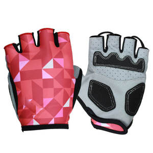 Winter Thermal Warm Fleece Lining <b>Running</b> Bike Cycling Gloves with Anti-Slip Silicone <b>Gel</b> Touchscreen - Product Image 4