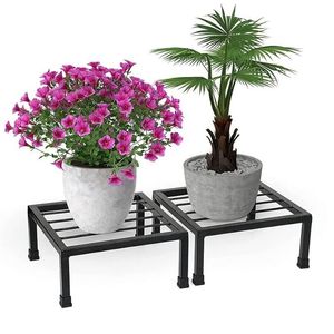 Support de jardinière en fer durable, conçu pour une stabilité, une résistance aux intempéries et une utilisation longue durée dans le jardin - Product Image 4
