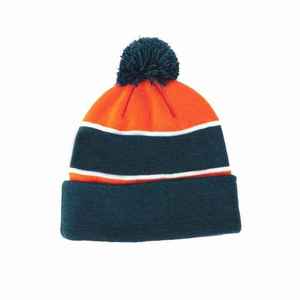 Fashion New Style Winter Soft Wholesale Custom Outdoor High Quality Beanies Jacquard Street Wear Comfortable Women Beanies - Product Image 1