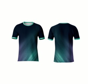 Camiseta de Manga Corta Sublimada de Primera Calidad con Diseño Frontal, 180 Gramos, Tela Jersey 100% Poliéster para Hombre y Mujer - Product Image 1