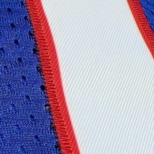 Tissu en maille respirant pour uniforme d'équipe, prix de gros, confortable, service OEM ODM, fabricant, impression personnalisée, évacuation de l'humidité - Product Image 4