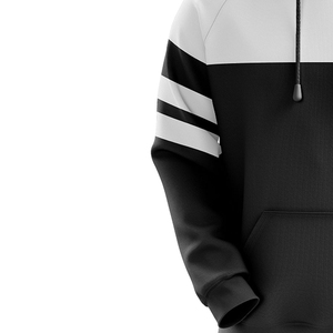 Sweats à capuche pour hommes en sublimation, disponibles en gros, respirants, en promotion, sweats à capuche pour hommes en sublimation sur mesure. - Product Image 3