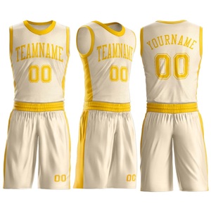 Uniforme de Baloncesto de Alta Calidad, Reversible, Transpirable, de Tela de Poliéster Interlock, Personalizable con Marca, Fabricación OEM a Nivel Mundial - Product Image 2