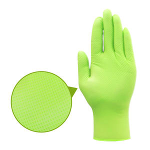 ถุงมือยางกันลื่นเนื้อหนาพิเศษสำหรับทำความสะอาดบ้าน - Product Image 4