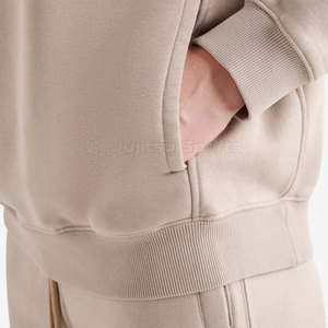 Sudaderas Unisex de Invierno con Forro Polar 100% Algodón, Costuras Resistentes, Ajuste Cómodo, Ecológicas y Personalizables para Uso Diario Informal - Product Image 5