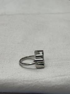 Designer Silver Tone Multi Gem <b>Ring</b> Geometric Colorful Stone <b>Statement</b> <b>Ring</b> Trendy Fashion Jewelry <b>for</b> <b>Women</b> - Product Image 4