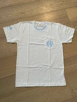 T-shirt sport ample à manches courtes pour homme en coton/fibre de bambou 260g avec impression numérique