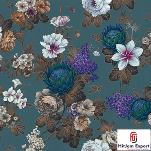 Soft Premium Polyester Digital Printed Fabric Custom Manufacturer Ideal for Garments and Apparel Use OEM ODM - Product Image 5
