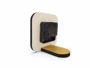 Eco Friendly Wooden Table <b>Clock</b> Minimalist Design - Product Image 1
