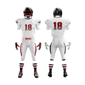 Uniforme de football américain de haute qualité 100% ensemble de maillot imprimé par sublimation numérique en polyester - Product Image 1