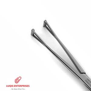 Pinzas de agarre de tejido Duval Collins, pinzas quirúrgicas de acero inoxidable, instrumento médico quirúrgico - Product Image 2