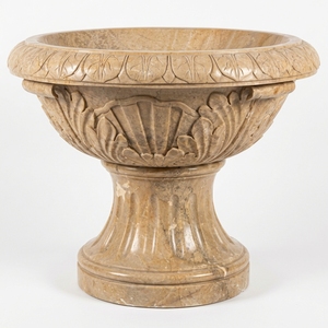 Classic Design Marble Planters in Small <b>Large</b> Sizes Low Wholesome Price <b>Flower</b> <b>Pots</b> Garden Home Nursery Decoration Floor Usage - Product Image 1