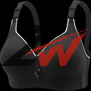Soutien-gorge de sport pour femme à maintien élevé, anti-humidité, sans rembourrage, idéal pour le yoga et la course à pied – Meilleur design - Product Image 2