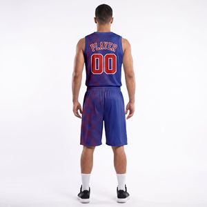 El Mejor Uniforme de Baloncesto Personalizado, Diseño de Jersey de Baloncesto, Ropa Deportiva Masculina, Uniforme de Baloncesto Sublimado para Equipo, Superventas - Product Image 2