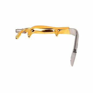 Écarteur mammaire Tebbetts en acier inoxydable, manuel, avec fibre optique, ensemble d'instruments chirurgicaux de classe I pour la chirurgie plastique, certifié CE - Product Image 2