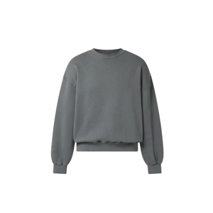 Sweat-shirt unisexe à col rond, manches longues, poignets côtelés, intérieur en polaire doux, anti-rides, 100% coton, sweat-shirt d'hiver personnalisé - Product Image 2