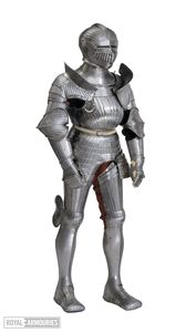 Tenue de combat en métal robuste à étiquette privée avec finition polie pour la décoration et la reconstitution historique - Product Image 6