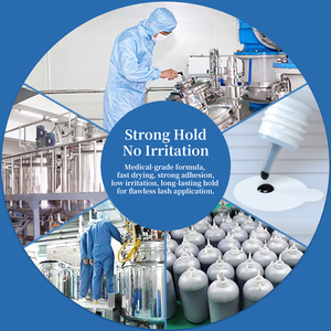 Bolsa DIY <span class=keywords><strong>Pegamento</strong></span> De Pestanas Sin humos 3 segundos de tiempo de secado <span class=keywords><strong>Pegamento</strong></span> adhesivo para pestañas Paquete De Látex 10 Ml <span class=keywords><strong>Pegamento</strong></span> para pestañas - Product Image 6