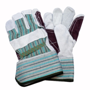 Gants de travail en cuir de vachette de qualité supérieure, résistants à l'abrasion et à la chaleur, certifiés CE, anti-vibrations, gants de sécurité - Product Image 2