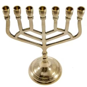 Candélabre moderne en métal à 9 bras, élégant, pour décoration intérieure - Product Image 6