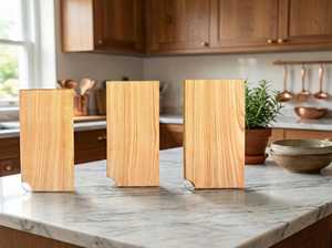 Wooden Chopping Board Ideal For Homes Requiring Strong Wooden Platform To Chop Multiple Food Items - Product Image 6