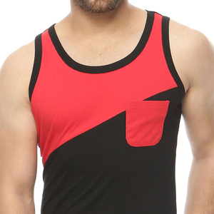 Camisetas sin mangas para hombre de la mejor calidad, nuevo diseño, transpirables, tallas grandes, ropa deportiva para gimnasio, al mejor precio, de Pakistán. - Product Image 6